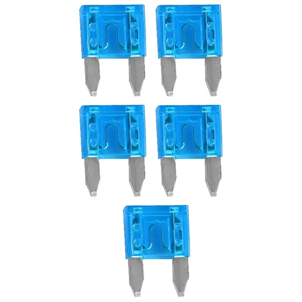 Nippon Labs AST15A - AST FUSE 15AMP 25 PACK MINI BLADE; BLISTER PACK AUDIOPIPE