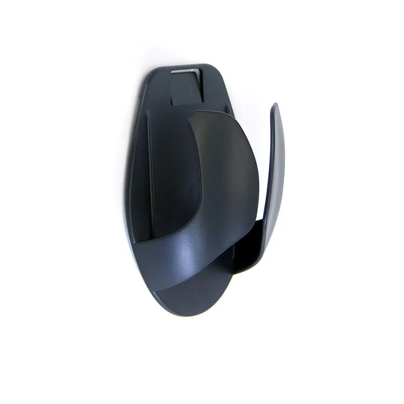 ERGOTRON 99-033-085 — MOUSE HOLDER - BLACK - VELCRO ATTACHED, ADHESIVE BACKING ATTACHES SECURELY TO MO