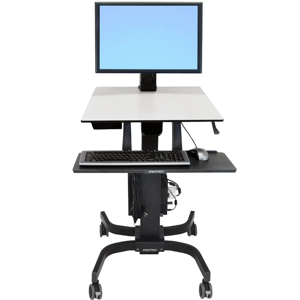 ERGOTRON 24-216-085 — WORKFIT-C, SINGLE HD SIT-STAND WORKSTATION