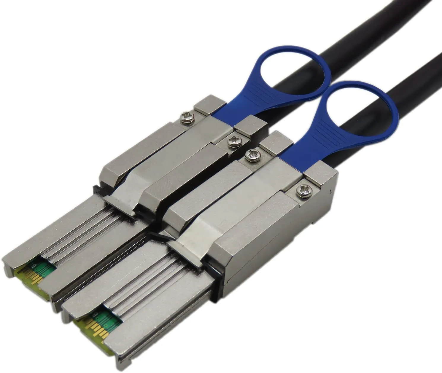 10Gtek ‎CAB-8088/8088-1M(1pc) - 10Gtek 2M External SAS Cable - High-Speed Data Transfer