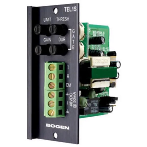 Bogen TEL1S — Bogen BG-TEL1S Telephone Module M Series