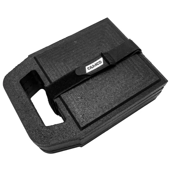 Camco 44591 — Camco 4-Pack Rubber Stabilizer Jack Pads - 6.2" x 6.2"