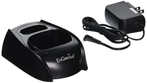 EnGenius DURAFON-CH — CHARGING CRADLE FOR DURAFON HANDSETS-WITH AC ADAPTER CAN BE USED WITH DURAFON 1X