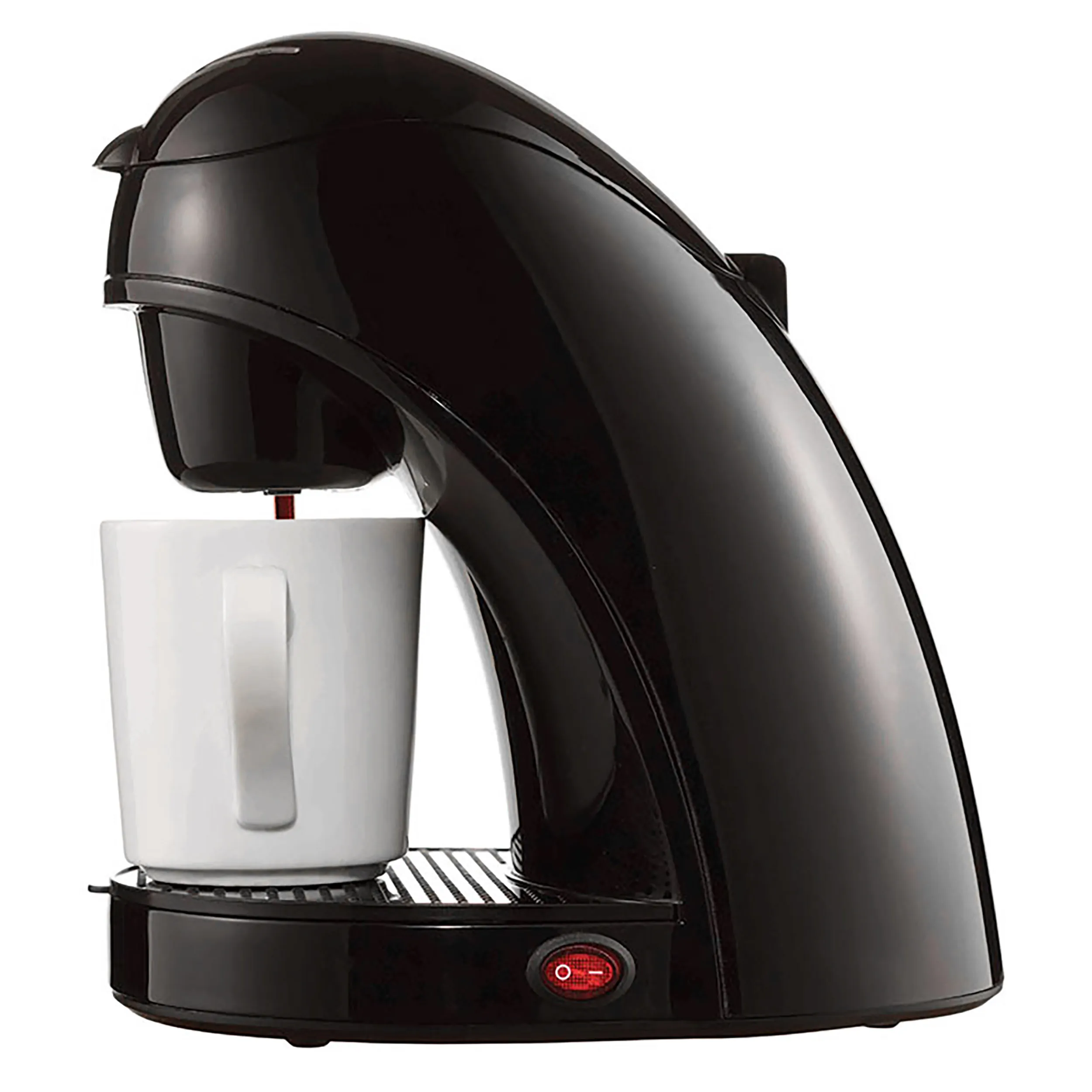 Brentwood RA25980 — Brentwood Single Cup Coffee Maker in Black