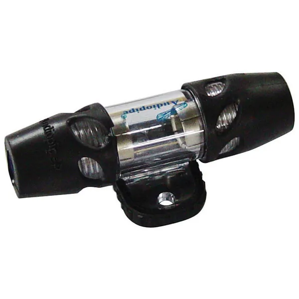 Nippon Labs N5 - Audiopipe Inline AGU Fuse holder platinum Finish*N5C*