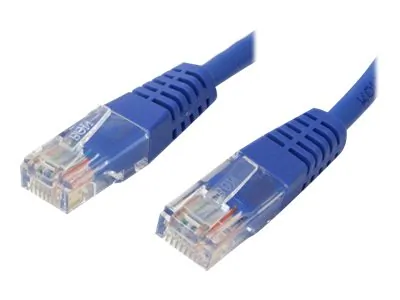 STARTECH M45PATCH35BL — PATCH CABLE - UNSHIELDED TWISTED PAIR (UTP) - MALE LEFT GENDER - MALE RIGHT GEND