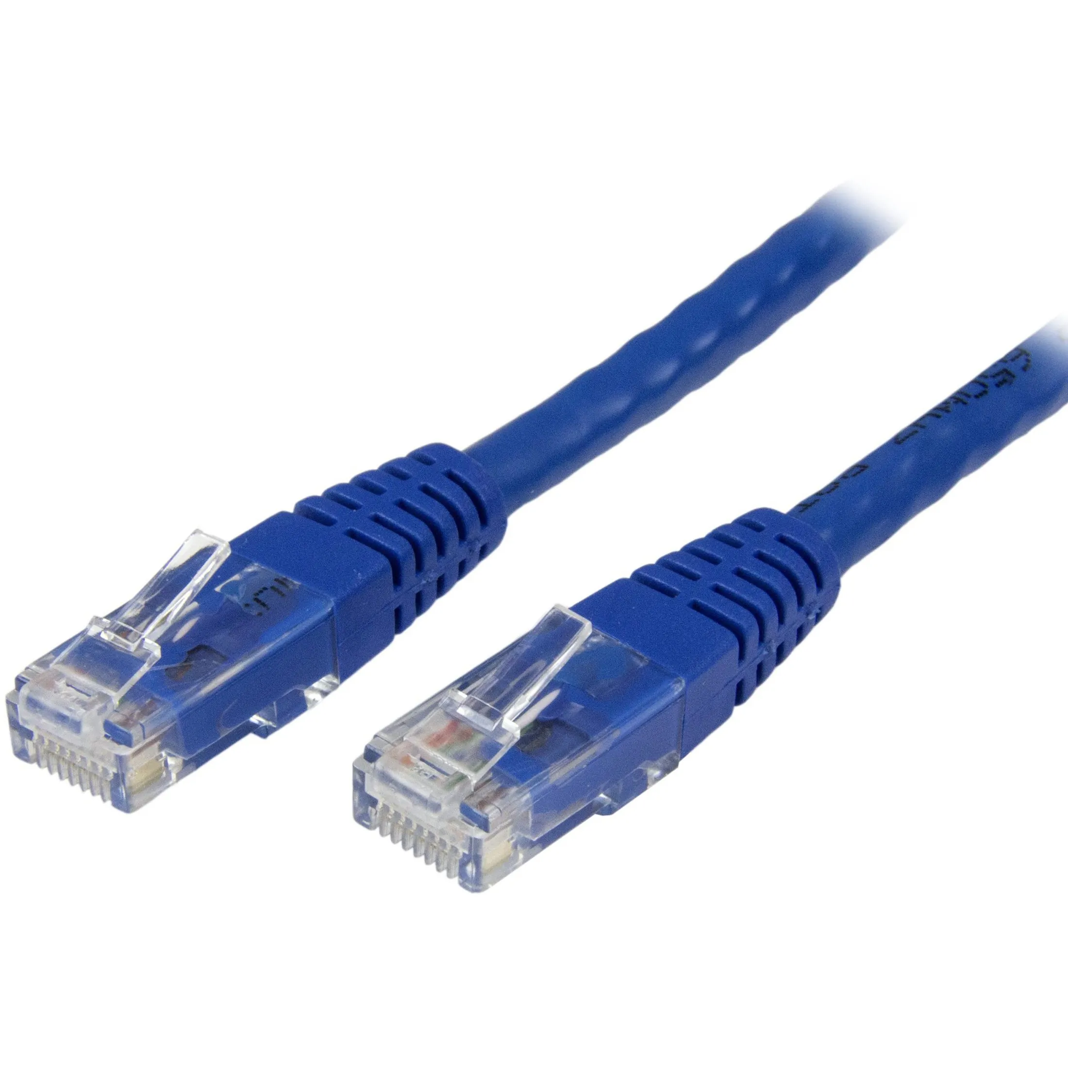 STARTECH C6PATCH10BL — 10FT BLUE CAT6 ETHERNET CABLE DELIVERS MULTI GIGABIT 1/2.5/5GBPS & 10GBPS UP TO