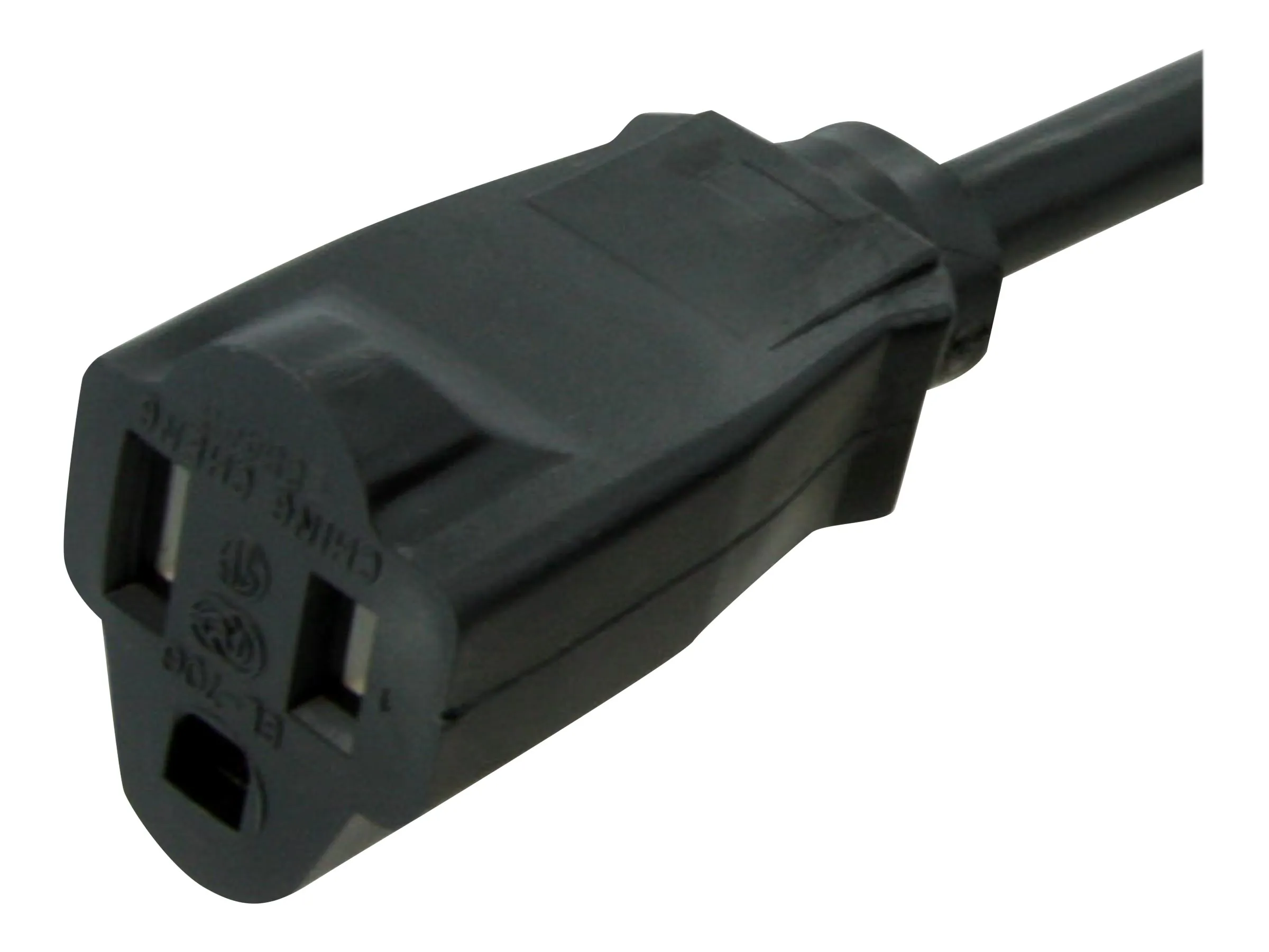 STARTECH PAC10110 — AC POWER EXTENSION CORD 10FT/3M 16AWG POWER SUPPLY EXTENSION CABLE NEMA 5-15R TO