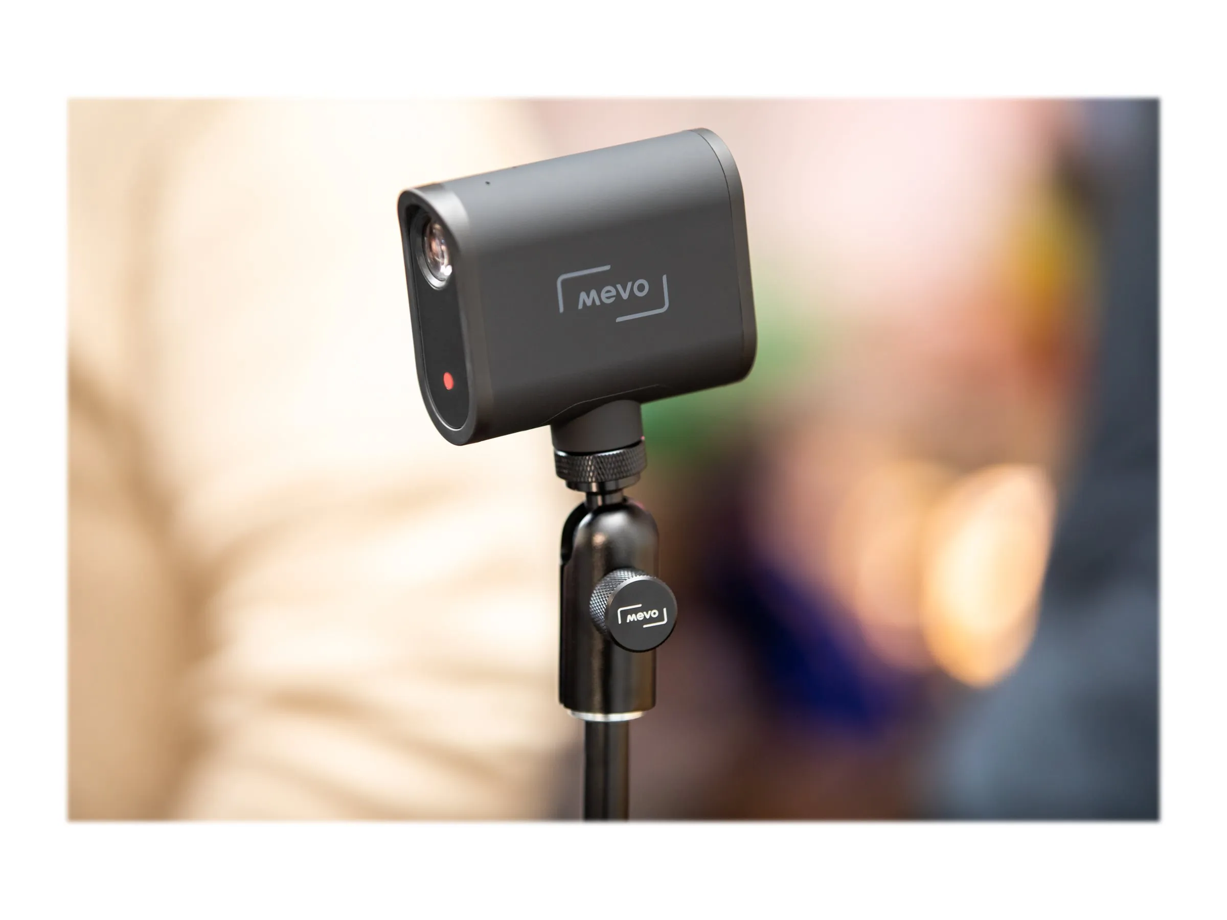 Logitech 955-000014 - MEVO Quick Release Ball Mount for Smart Cameras