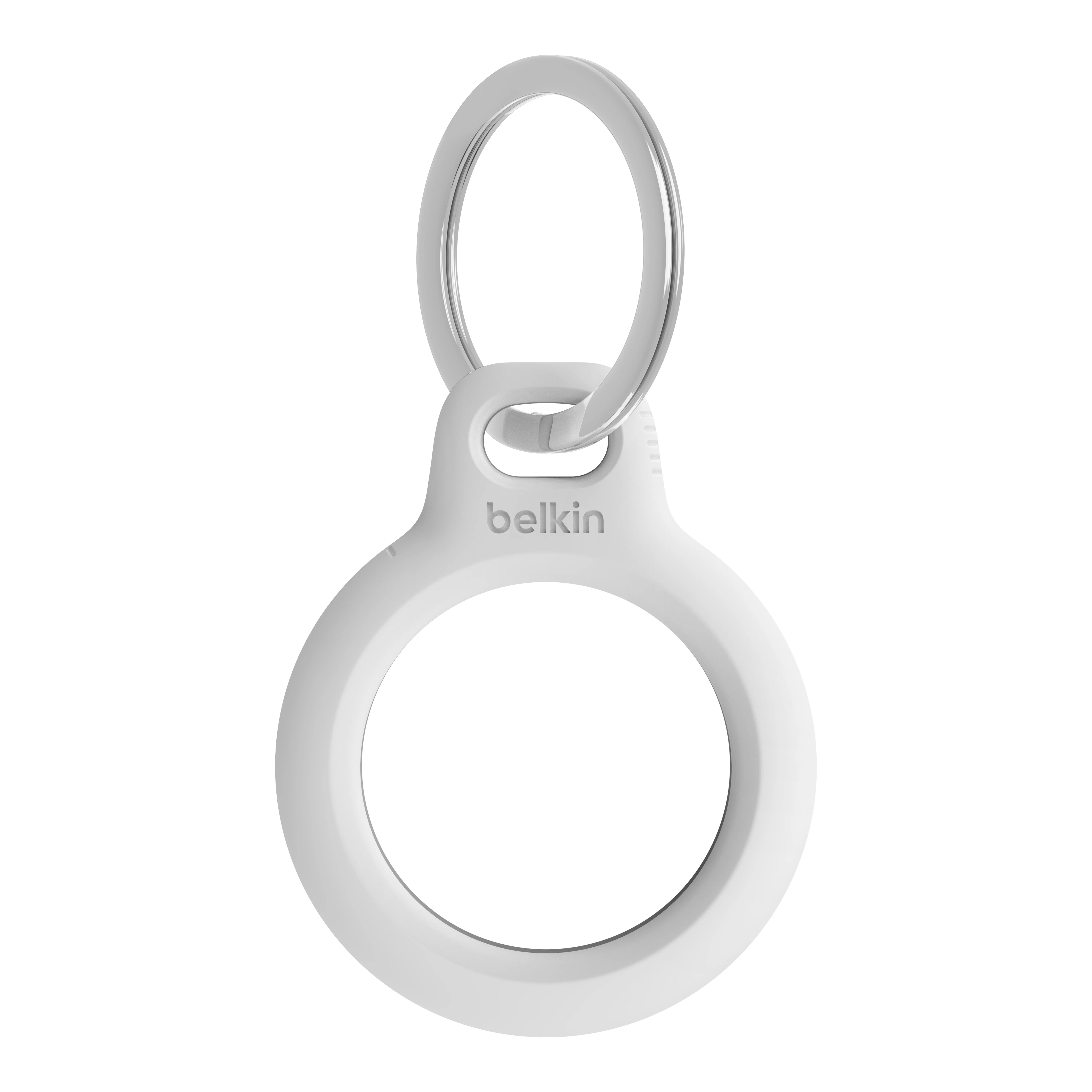 Belkin F8W973BTWHT — SECURE HOLDER WITH KEY RING FOR AIRTAG - WHITE