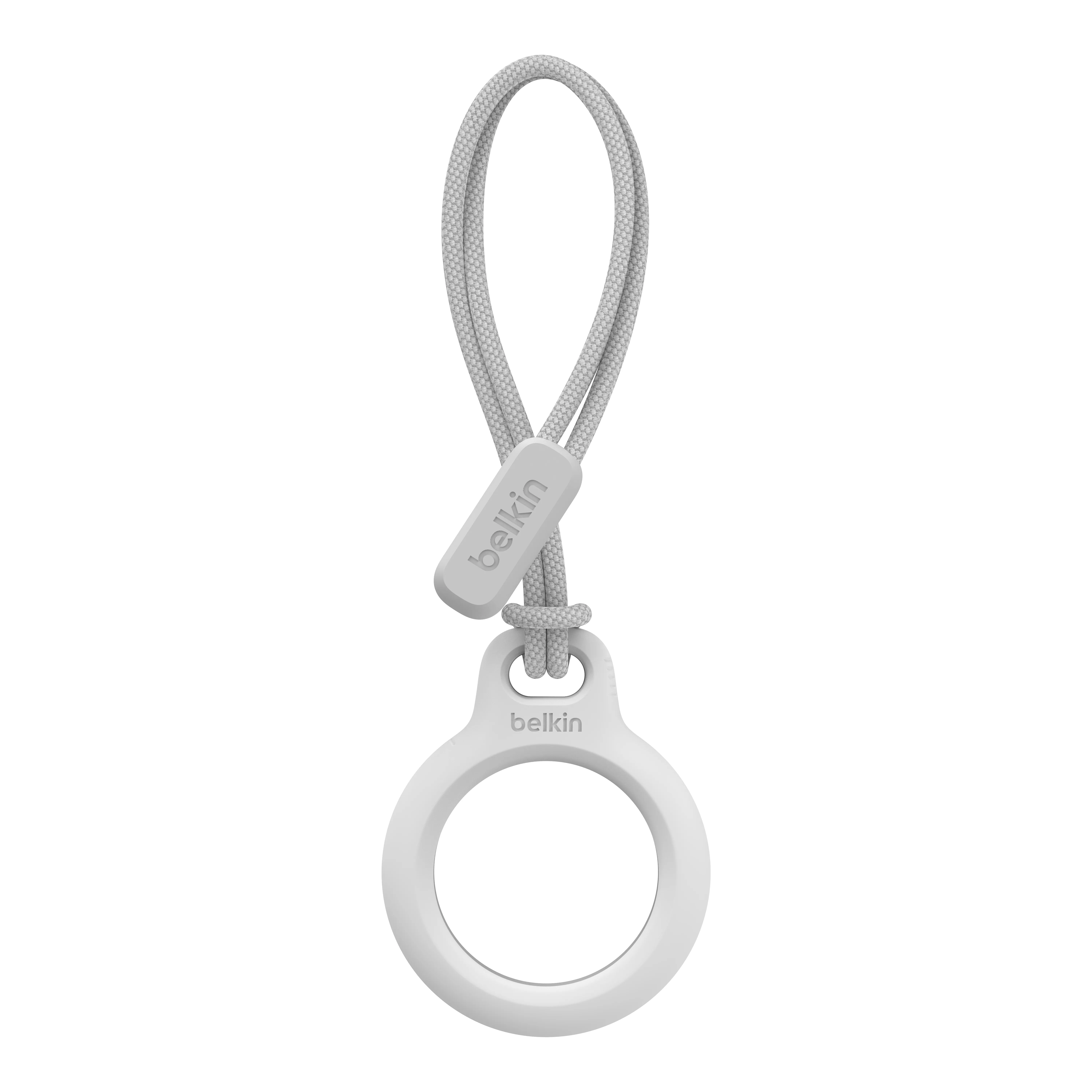 Belkin F8W974BTWHT — SECURE HOLDER WITH STRAP FOR AIRTAG - WHITE