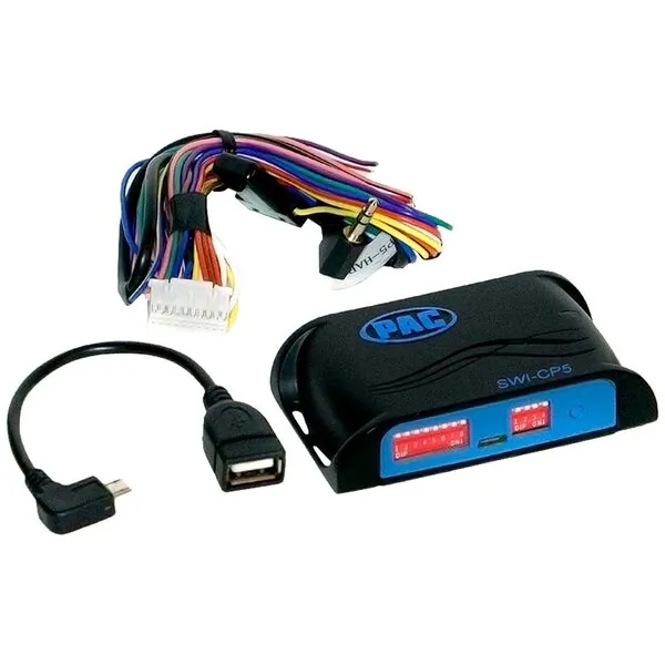 PAC SWICP5 - PAC Universal AnalogCAN-Bus Steering Wheel Control Interface