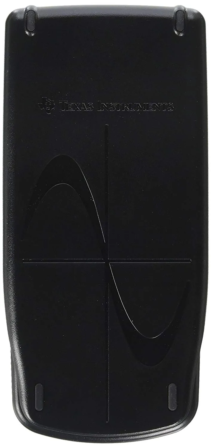 Texas Instruments TI-83PLUS — Texas Instruments TI83 Plus Graphing Calculator - Battery Backup - 24 KB, 160 KB - RAM, ROM - 8 Line(s) - 16 Digits - LCD - 64 x 96 - Battery Powered - 4 - AAA - 7.3 x 3.5 x 1 - Black - 1 Each