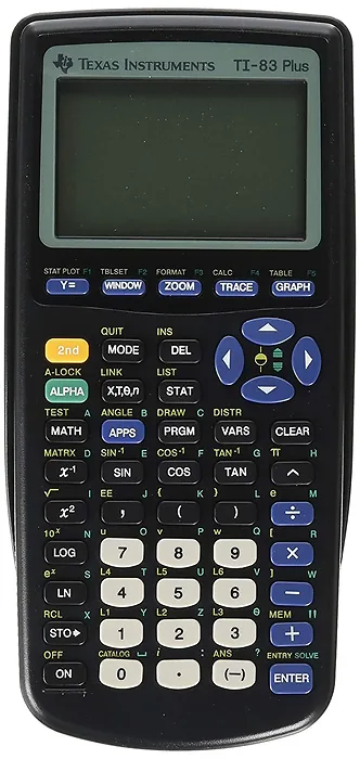 Texas Instruments-TI-83PLUS
