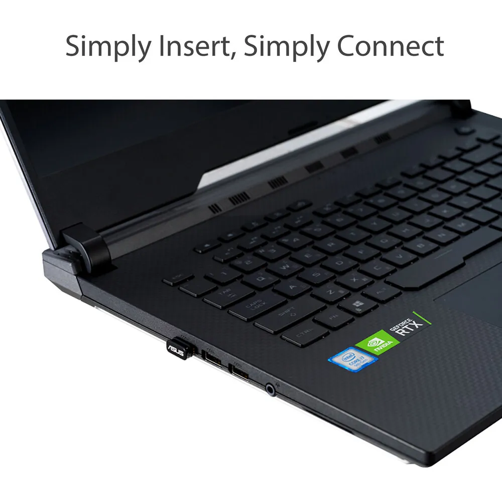 ASUS USB-BT500 — THE USB-BT500 ADAPTER