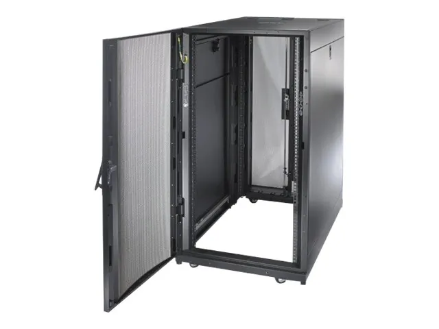 APC - Schneider Electric AR3104SP1 — NETSHELTER SX 24U 600MM WIDE X 1070MM DEEP ENCLOSURE - 1250 LBS. SHOCK PACKAGING