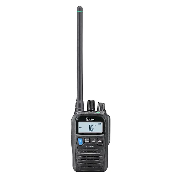 Icom M85 21 USA — Icom M85 Compact VHF Handheld Communication Radio