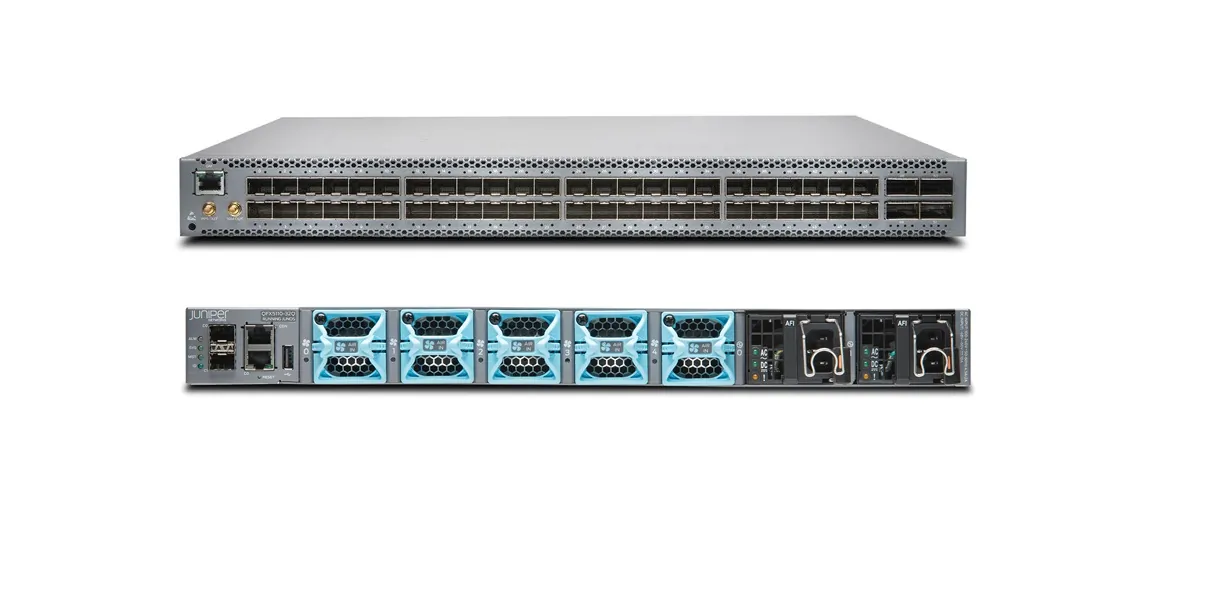 JUNIPER QFX5110-48S-AFI2 — 48 SFP+ AND 4 QSFP28, BACK TO FRONT AIR FLOW, AC