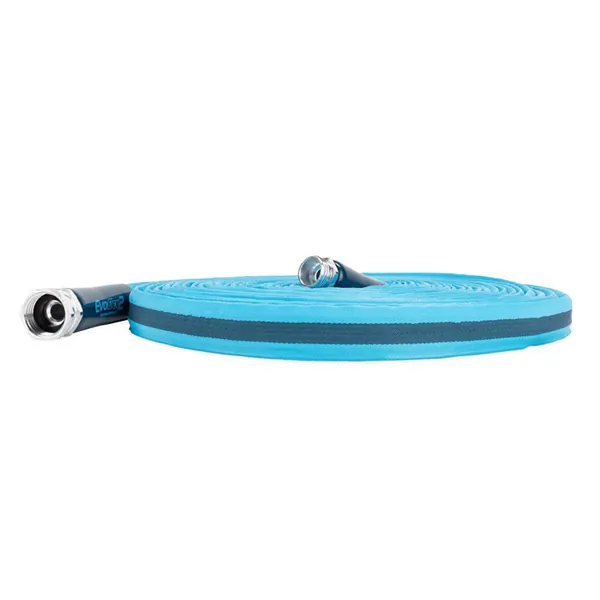 Camco 22577 — Camco EvoFlex2 25' Lightweight RV/Marine Drinking Water Hose - Fabric Reinforced - 5/8" ID