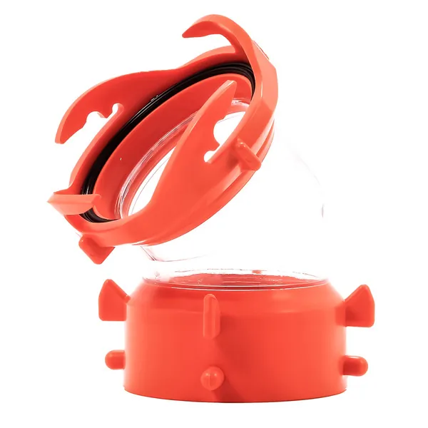 Camco 39847 — Camco RhinoFLEX 45-Degree Swivel Fitting Clear