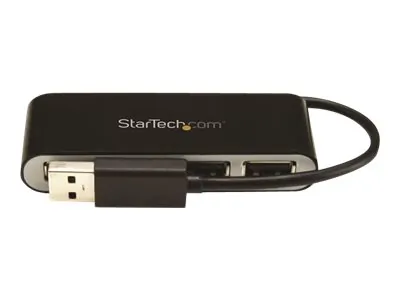 STARTECH ST4200MINI2 — ADD FOUR USB 2.0 PORTS TO YOUR COMPUTER USING THIS COST-EFFECTIVE COMPACT USB HU