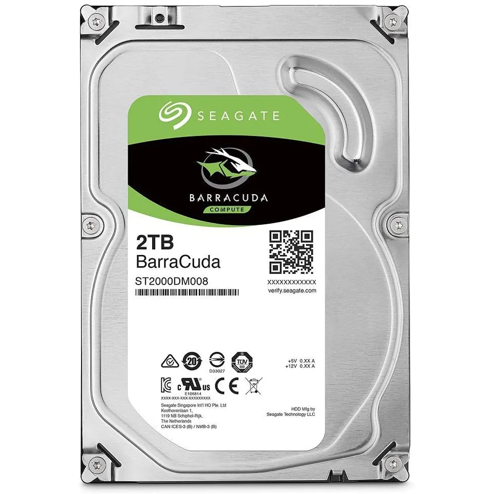 SEAGATE ST2000DM008 — SEAGATE 2TB 256M SATA 6GB S 3.5 DESKTOP HDD