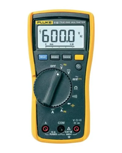 Fluke Networks FLUKE-115 — Fluke 115 Compact True RMS Digital Multimeter