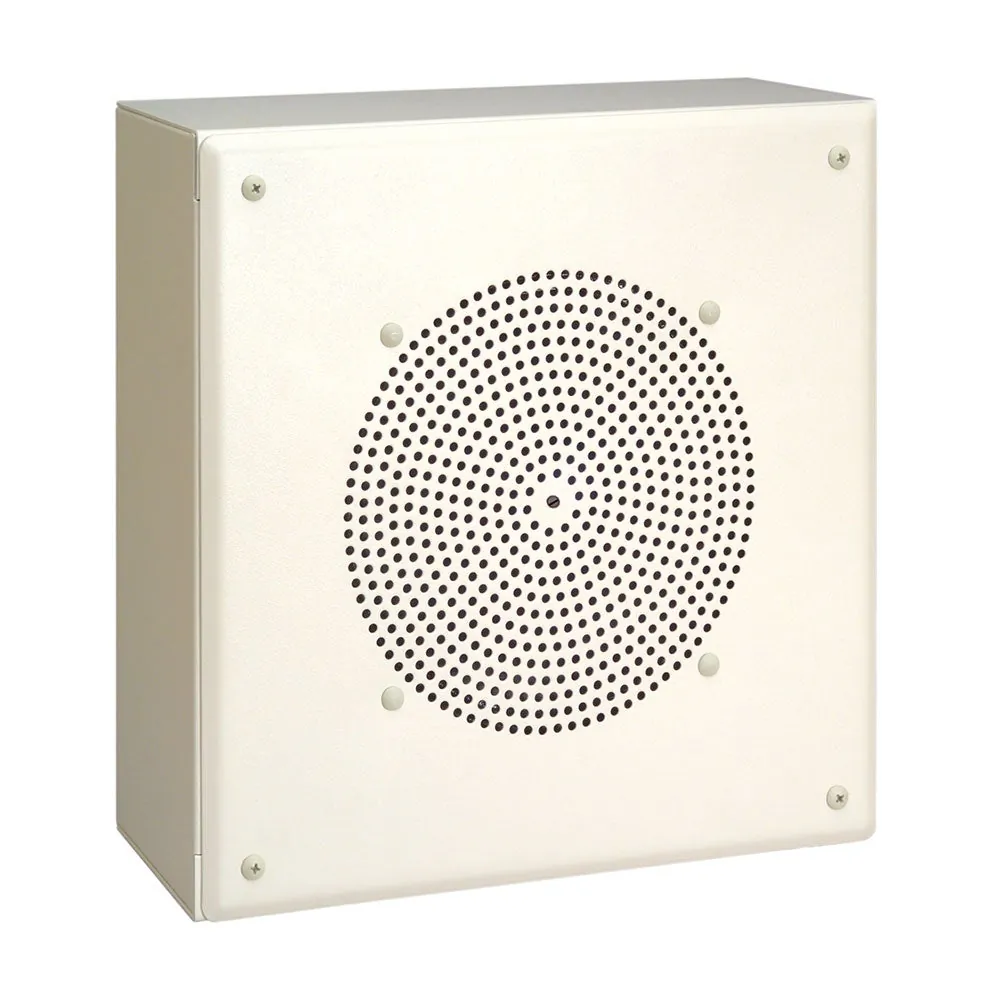 Bogen BG-MB8TSQVR — 8" Surface-Mount Speaker with Volume Control