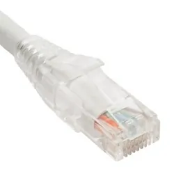 Cablesys ICC-ICPCSP03WH — CAT5e Low Profile Patch Cord, 3' White