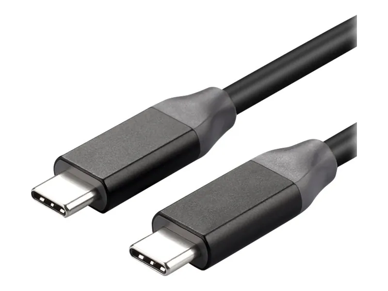 4XEM 4XUSBCUSBC3E — 3FT USB Type-C Male to Male USB 2.0 Cable - Black
