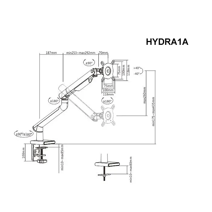 AMER NETWORKS-HYDRA1A