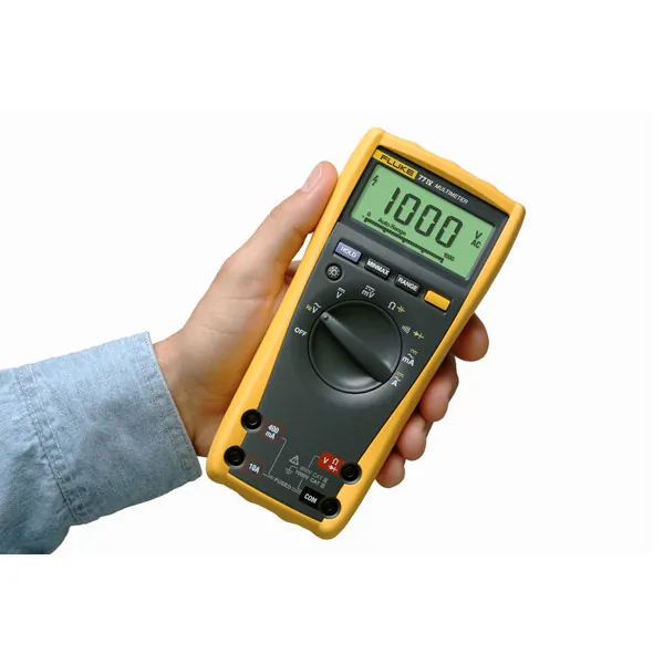 Fluke Networks FLUKE-77-4 — Industrial Multimeter 1000V CAT III - Reliable Testing Tool