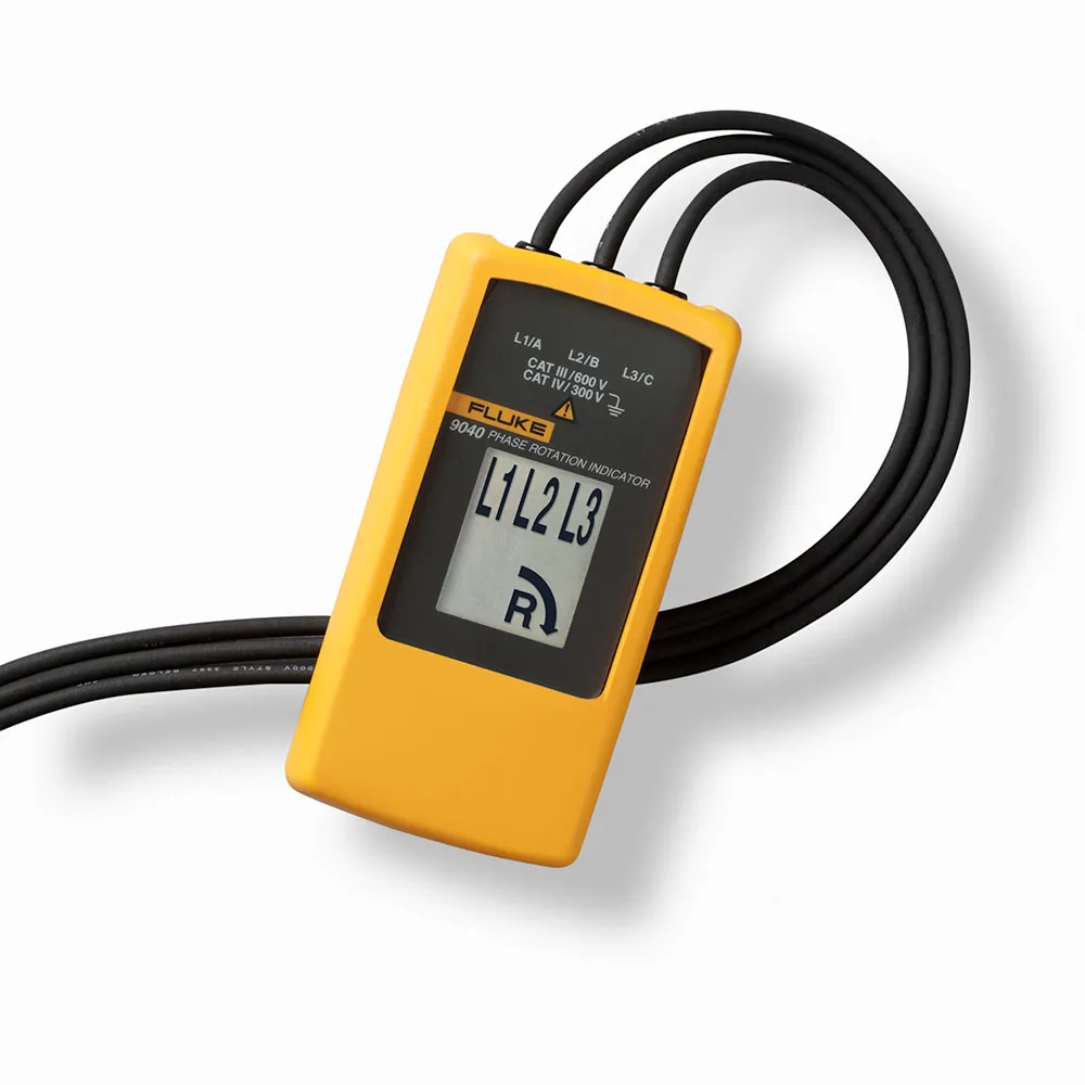 Fluke Networks FLUKE-9040 — PHASE ROTATION INDICATOR