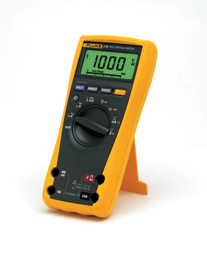 Fluke Networks FLUKE-179/EDA2 — Fluke 179/EDA2 Industrial Multimeter Combo Kit