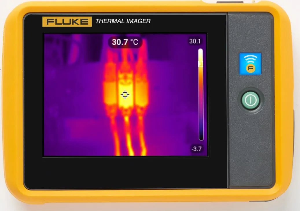 Fluke Networks FLK-PTI120 9HZ 400C — Thermal Imager - 9Hz - 120x90