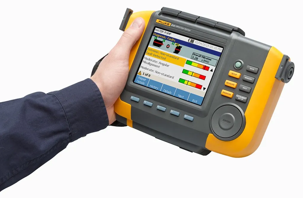 Fluke Networks FLUKE-810 — Vibration Tester with USB Cable