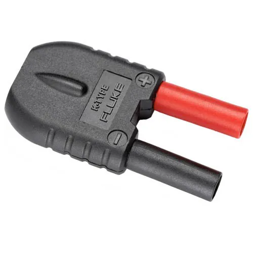 Fluke Networks 80AK-A — High-Precision Type K Thermocouple Adapter for Thermometers