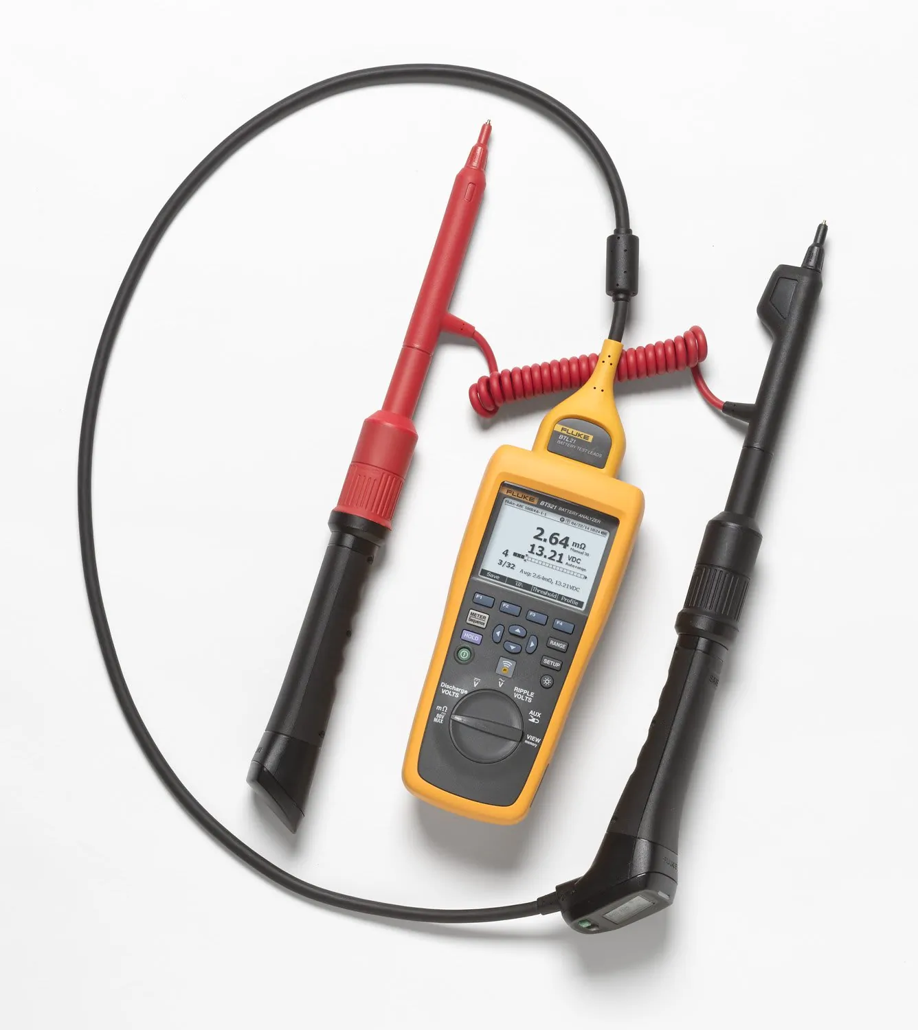 Fluke Networks FLUKE-BT521 — Advanced Battery Analyzer with Interactive Test Features