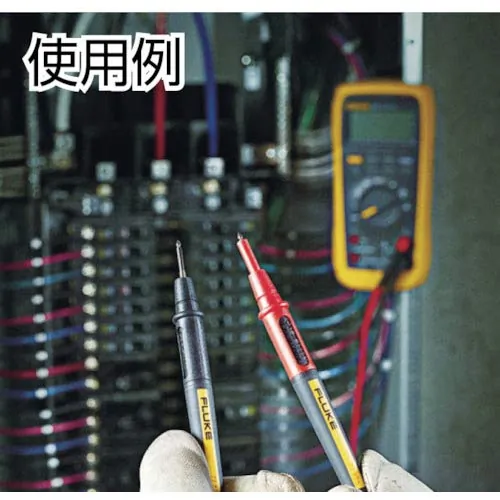 Fluke Networks TL75 — Fluke TL75 Test Lead Set - Versatile Electrical Testing Leads