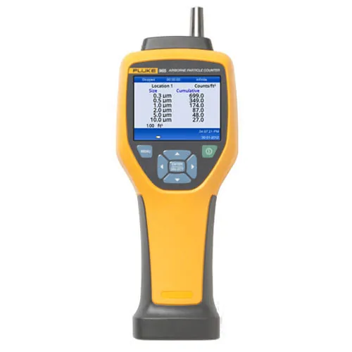 Fluke Networks FLUKE-985 — High-Precision Airborne Particle Counter 1X Series
