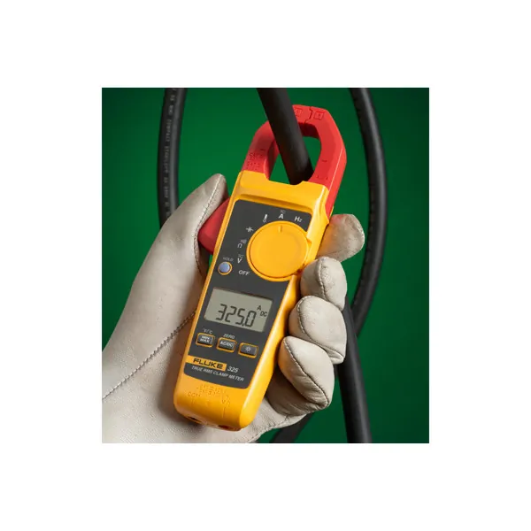 Fluke Networks FLUKE- 325 — 400A AC/DC True RMS Clamp Meter with Temperature