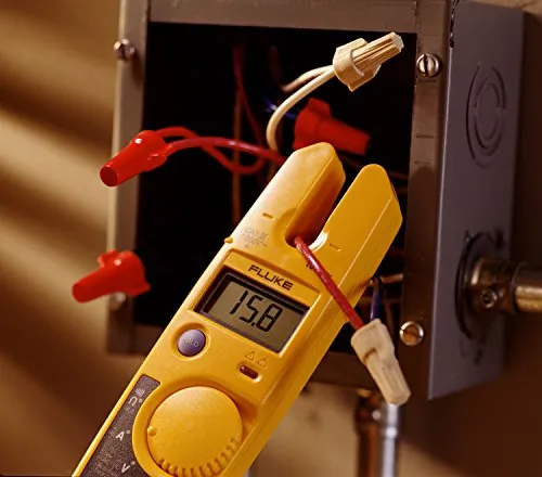 Fluke Networks T5-600 USA — FLUKE T5-600 Electrical Tester with Voltage and Current Measurement