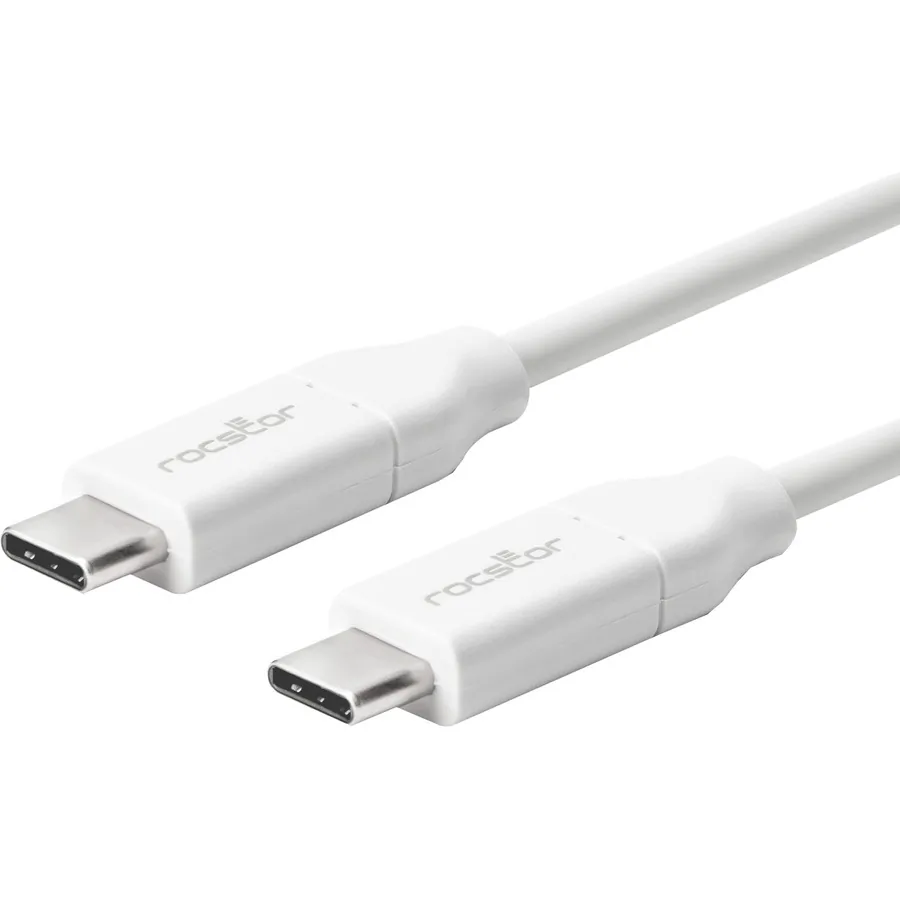 ROCSTOR Y10C275-W1 — PREMIUM USB-C CHARGING CABLE UP TO 100W POWER DELIVERY - 10 FT (3M) - FOR MACBOO