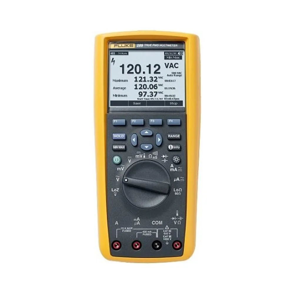 Fluke Networks FLUKE-289 — Fluke 87V True-RMS Industrial Multimeter with TrendCapture