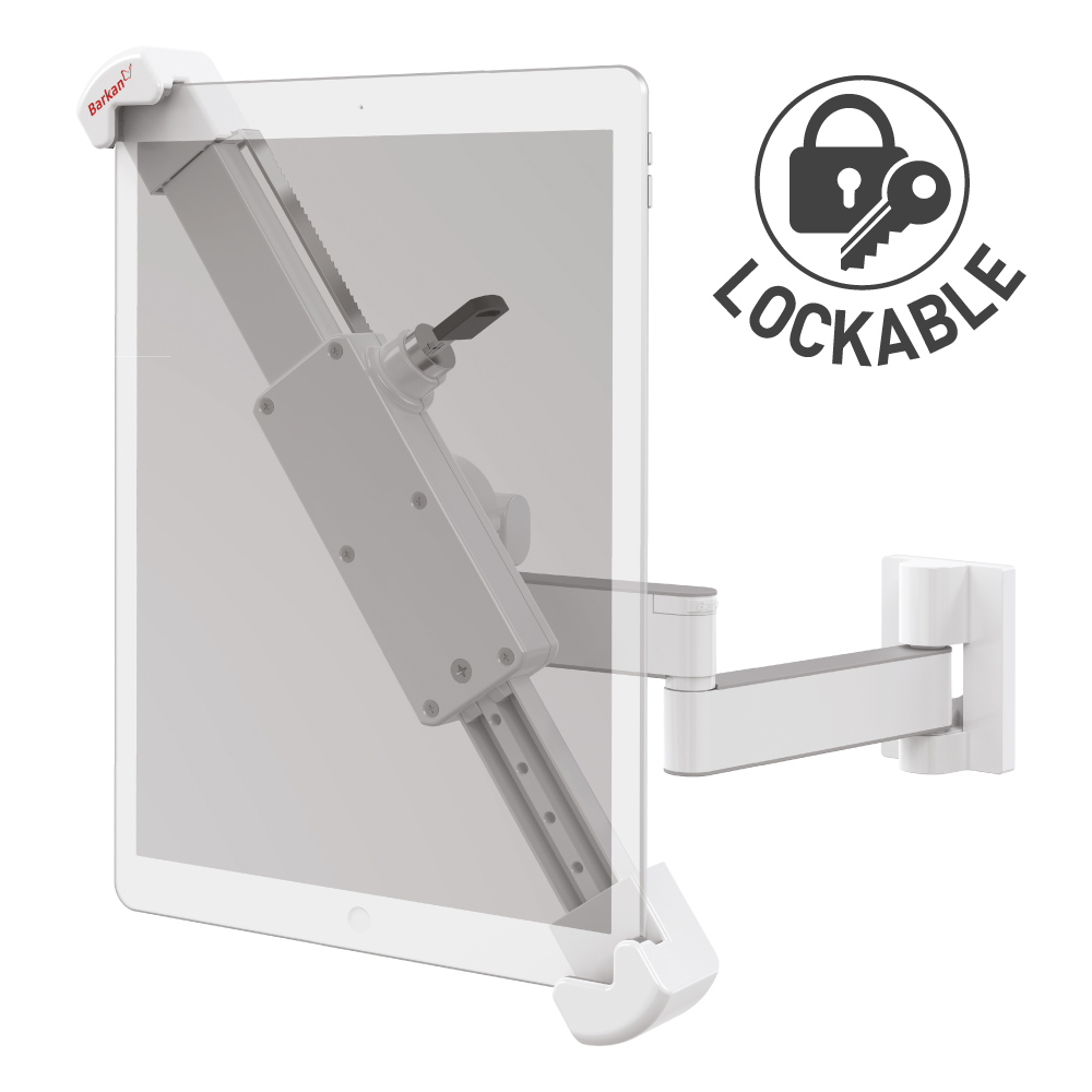 BARKAN T72VL - ANTI-THEFT TABLET WALL MOUNT