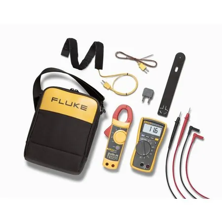 Fluke Networks FLUKE-116/323 KIT — Fluke 116/323 HVAC Multimeter & Clamp Meter Combo Kit