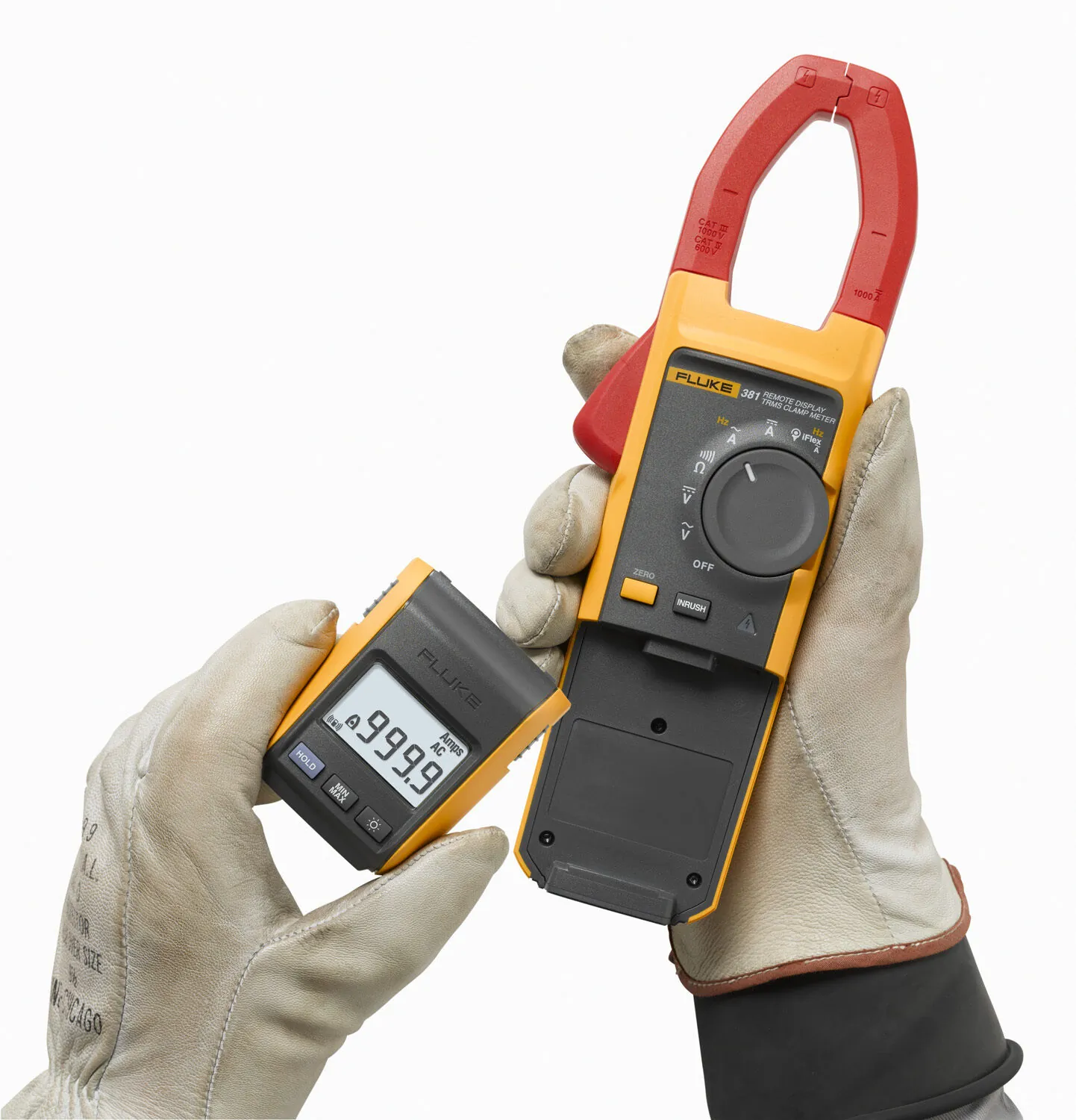 Fluke Networks FLUKE- 381 — Fluke 381 Remote Display 1000A TRMS Clamp Meter