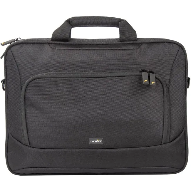 ROCSTOR Y1CC004-B1 — PREMIUM 15.6IN & 16IN PROFESSIONAL FRONTLOADING UNIVERSAL BRIEFCASE LAPTOP CASE-