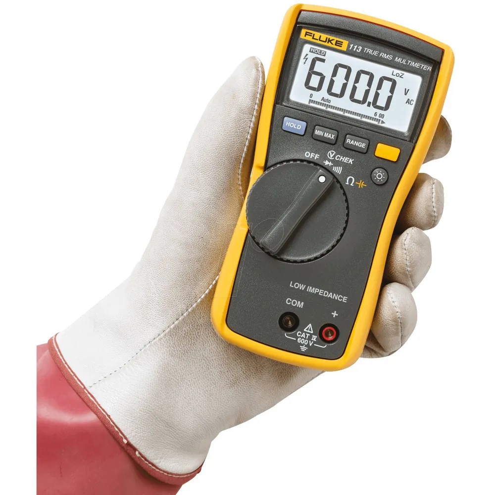 Fluke Networks FLUKE-113 — Fluke Utility Multimeter 0