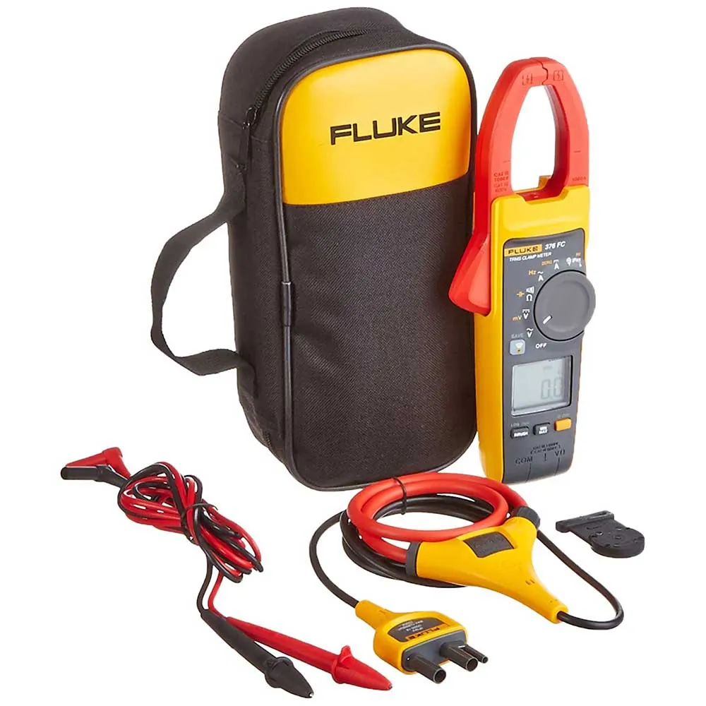 Fluke Networks FLUKE-376 FC — 1000A Wireless AC/DC Clamp Meter with iFlex Technology